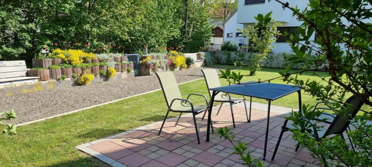 Auszeit Bischberg Bei Bamberg Fuer Urlauber Apartment Exterior photo